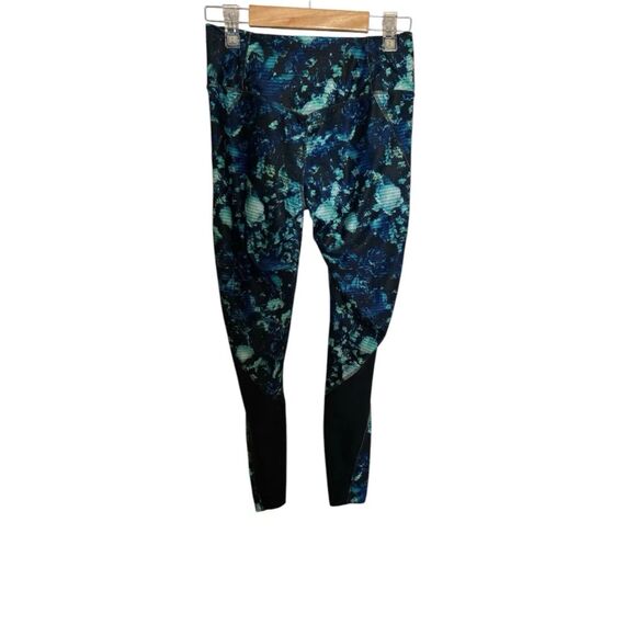 Nike Dri-Fit Leggings Activewear Women's Size Small (Fit 26x27.5) Multi Color - Picture 3 of 9